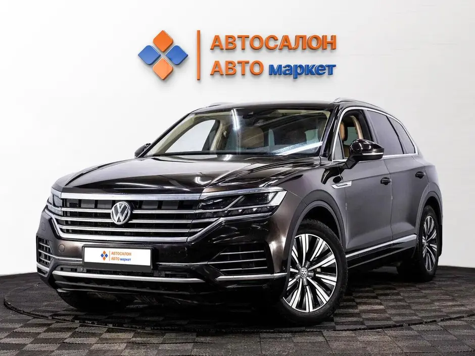 Volkswagen Touareg, 2018 г.