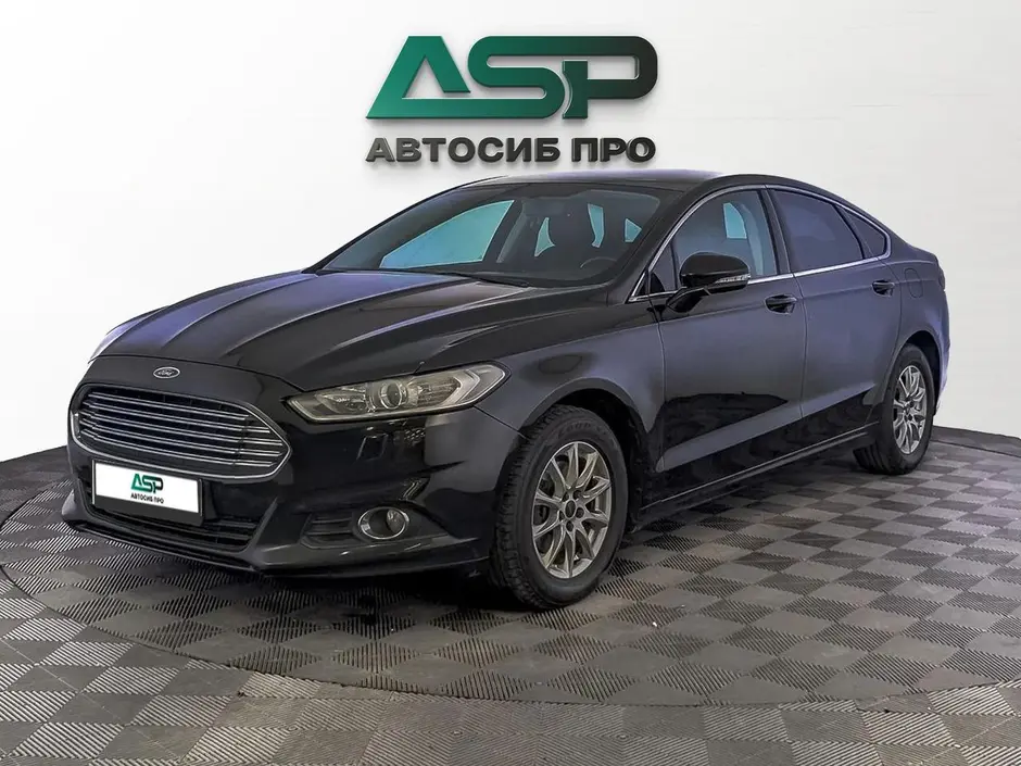 Ford Mondeo, 2016 г.