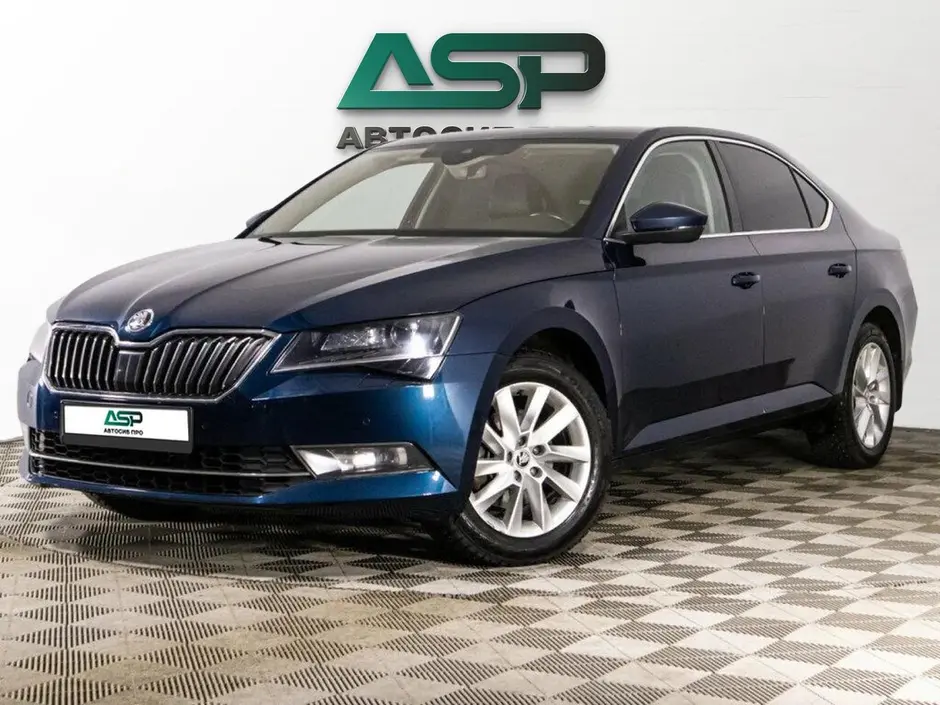Skoda Superb, 2018 г.