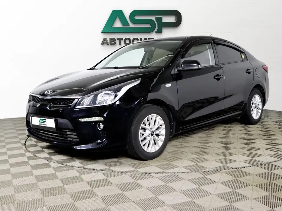 Kia Rio, 2017 г.