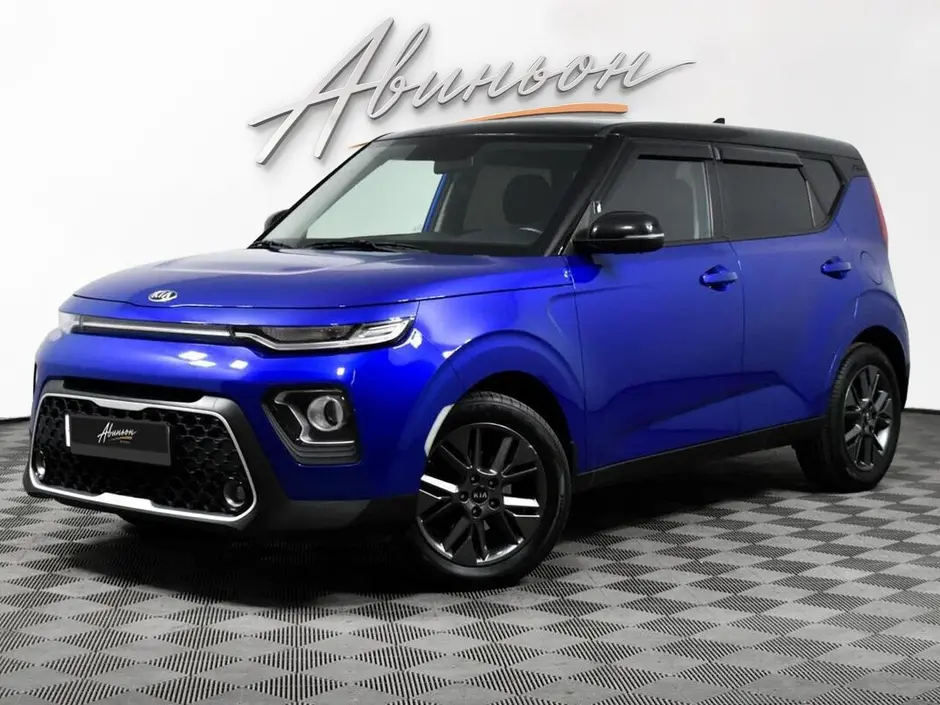 Kia Soul, 2021 г.
