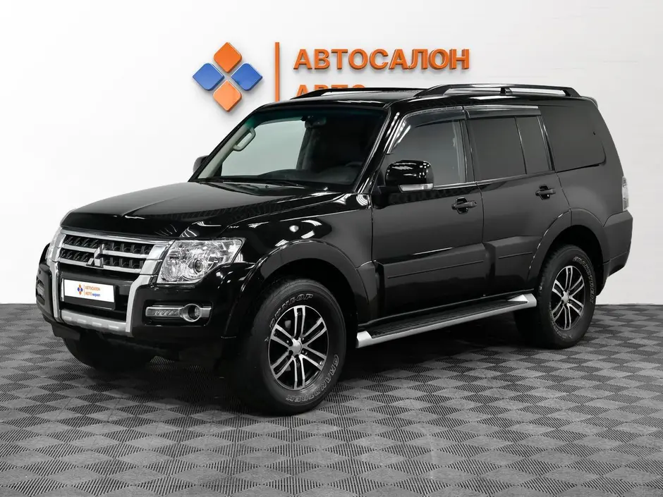 Mitsubishi Pajero, 2019 г.