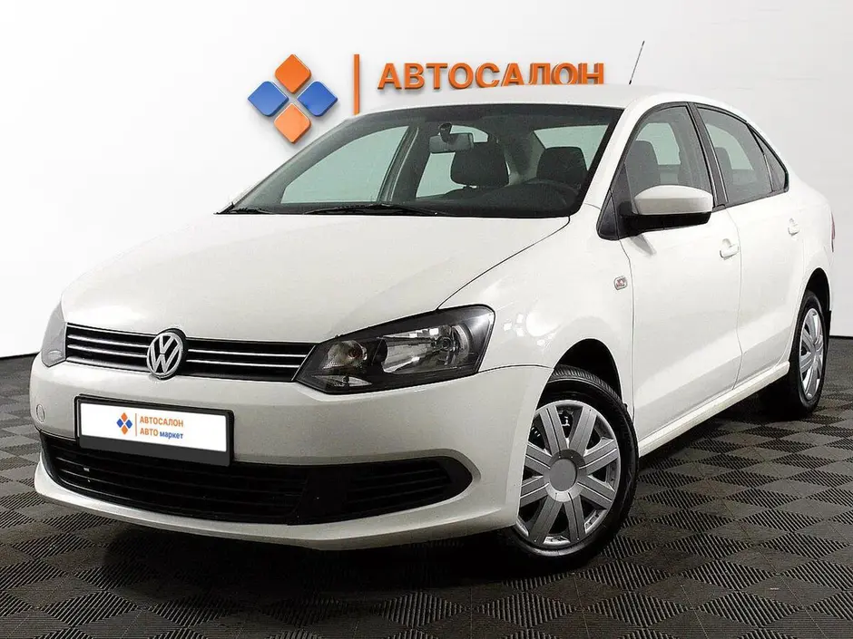 Volkswagen Polo, 2014 г.