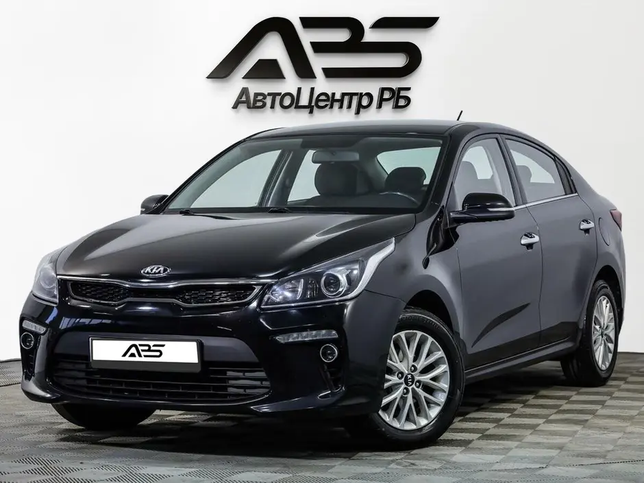 Kia Rio, 2020 г.