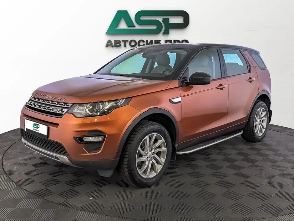 Land Rover Discovery Sport, 2018 г.