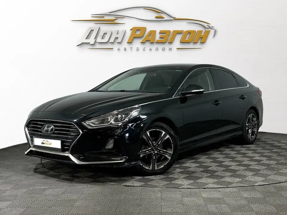 Hyundai Sonata, 2017 г.