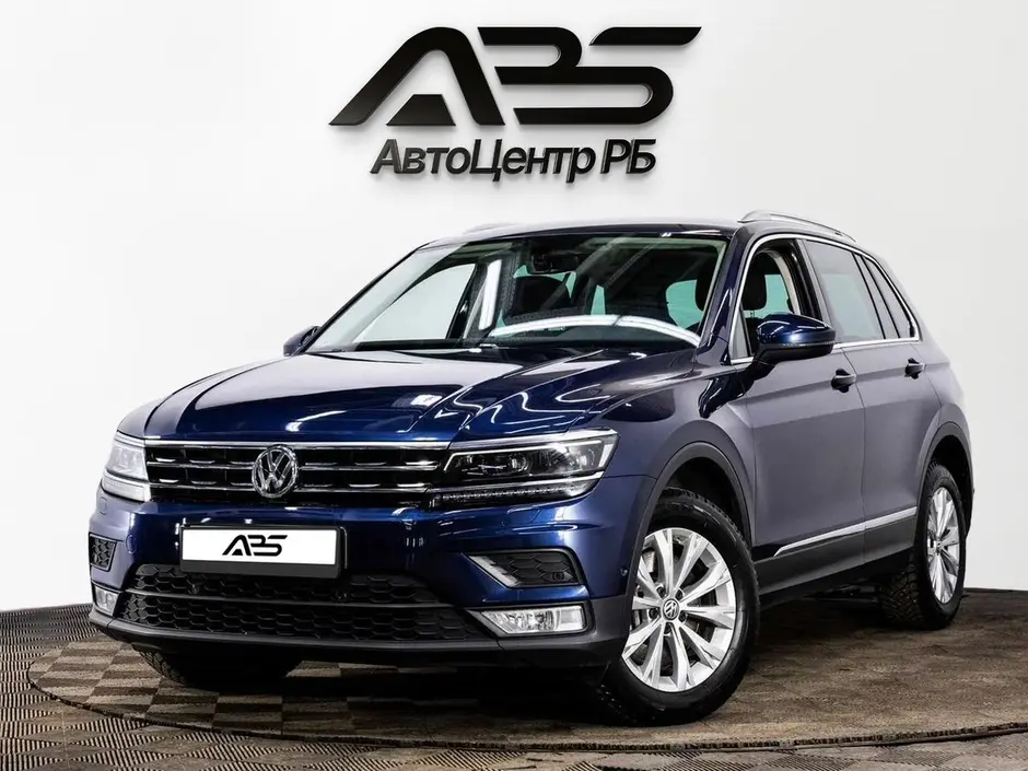 Volkswagen Tiguan, 2020 г.