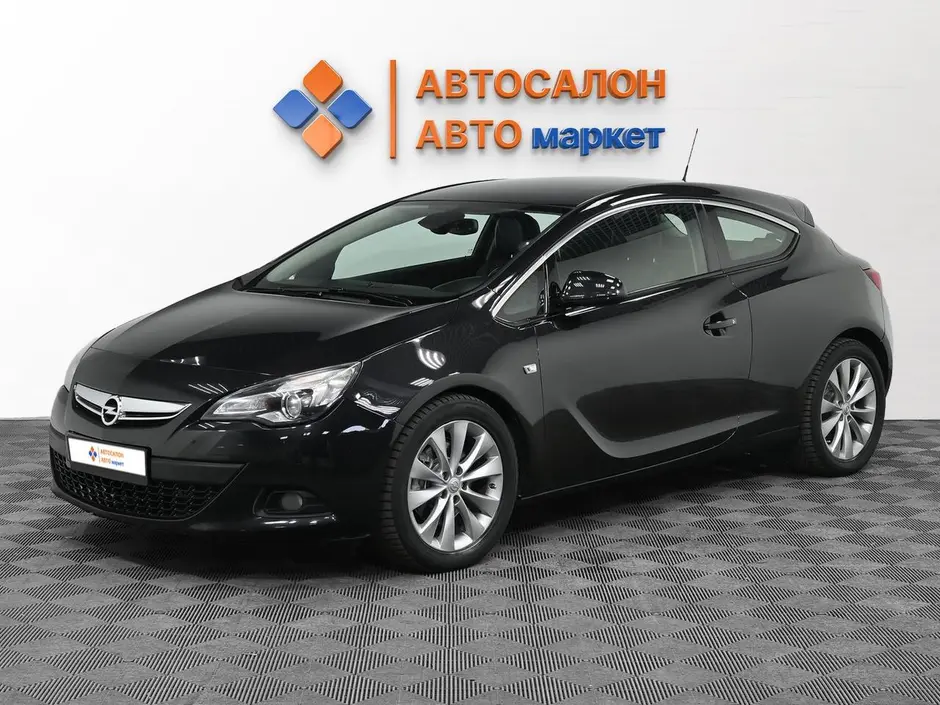 Opel Astra, 2015 г.
