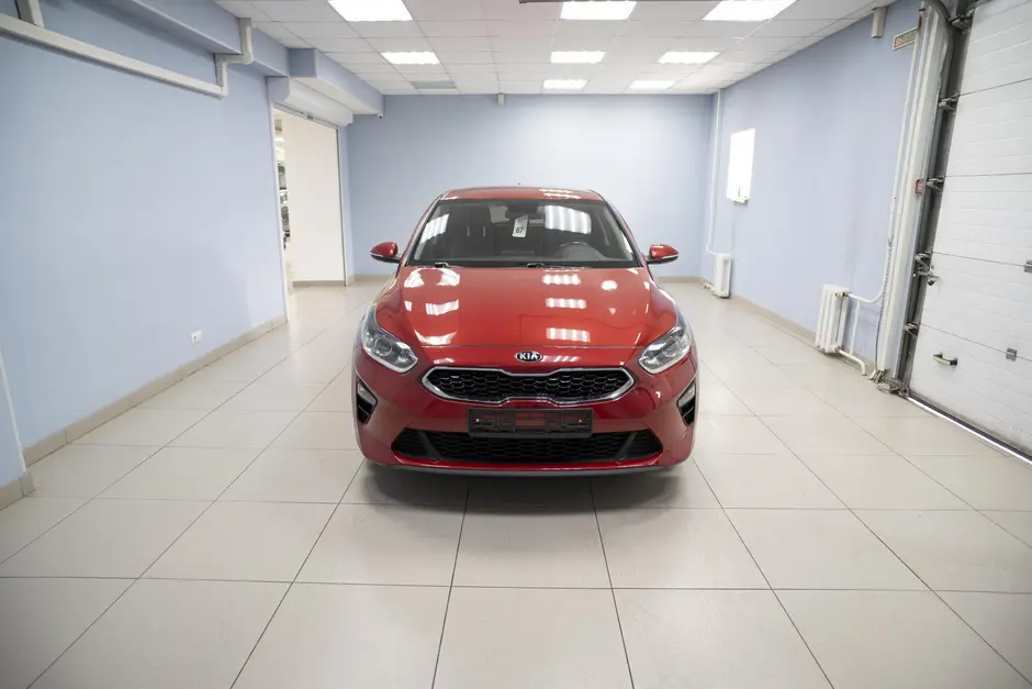 Kia Ceed, 2019 г.