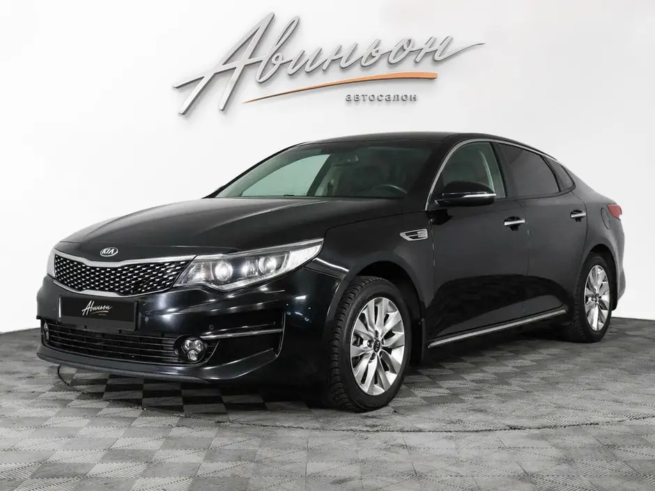 Kia Optima, 2017 г.