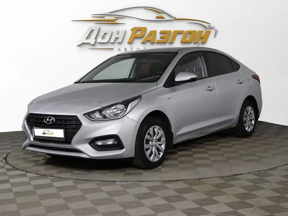 Hyundai Solaris, 2017 г.