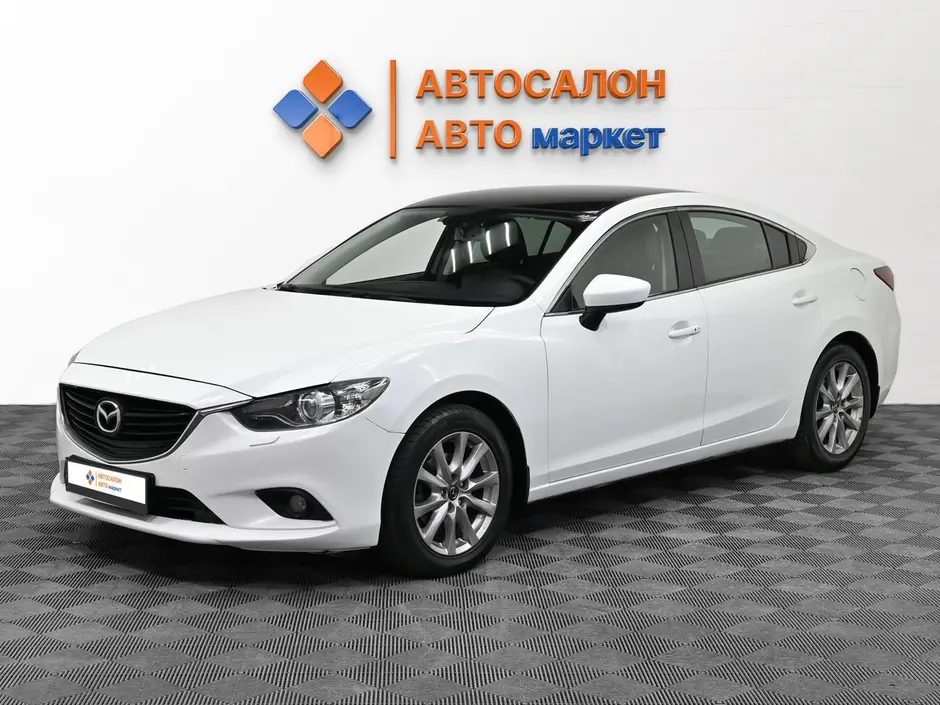 Mazda 6, 2015 г.