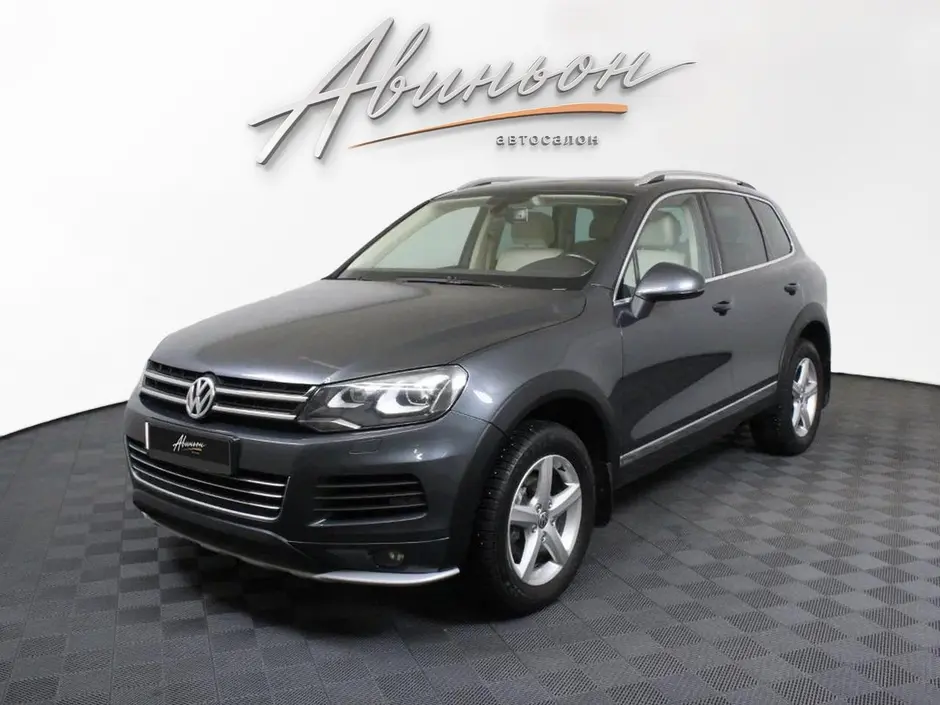 Volkswagen Touareg, 2014 г.