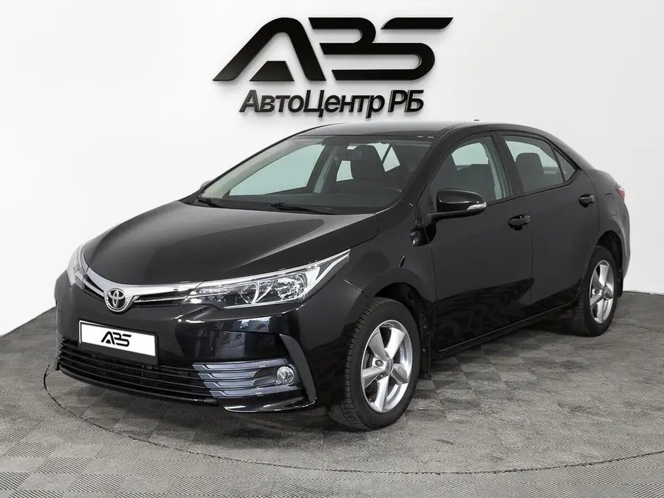 Toyota Corolla, 2017 г.