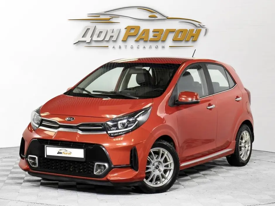 Kia Picanto, 2021 г.
