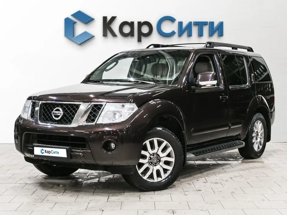 Nissan Pathfinder, 2012 г.
