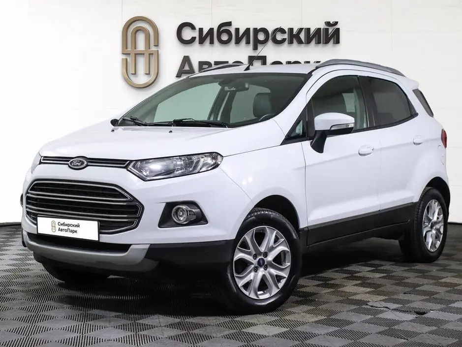 Ford EcoSport, 2015 г.