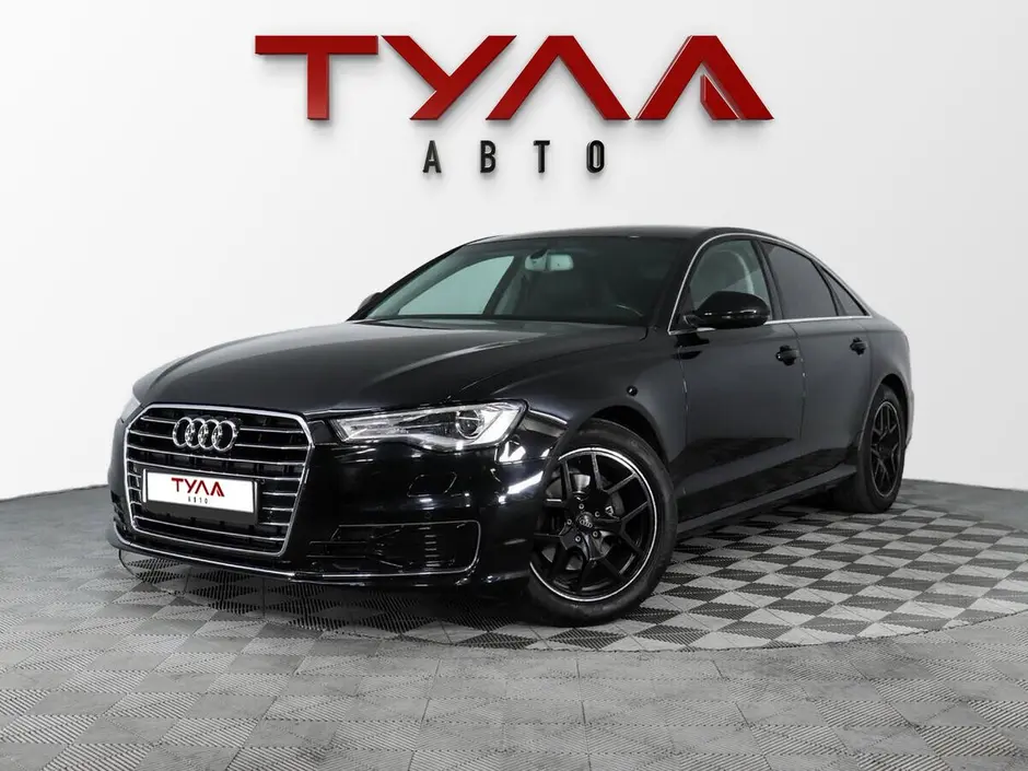 Audi A6, 2015 г.