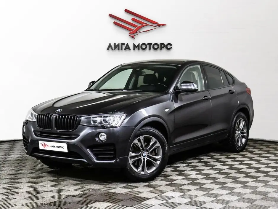 BMW X4, 2017 г.