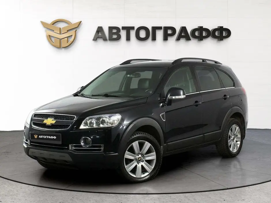 Chevrolet Captiva, 2009 г.