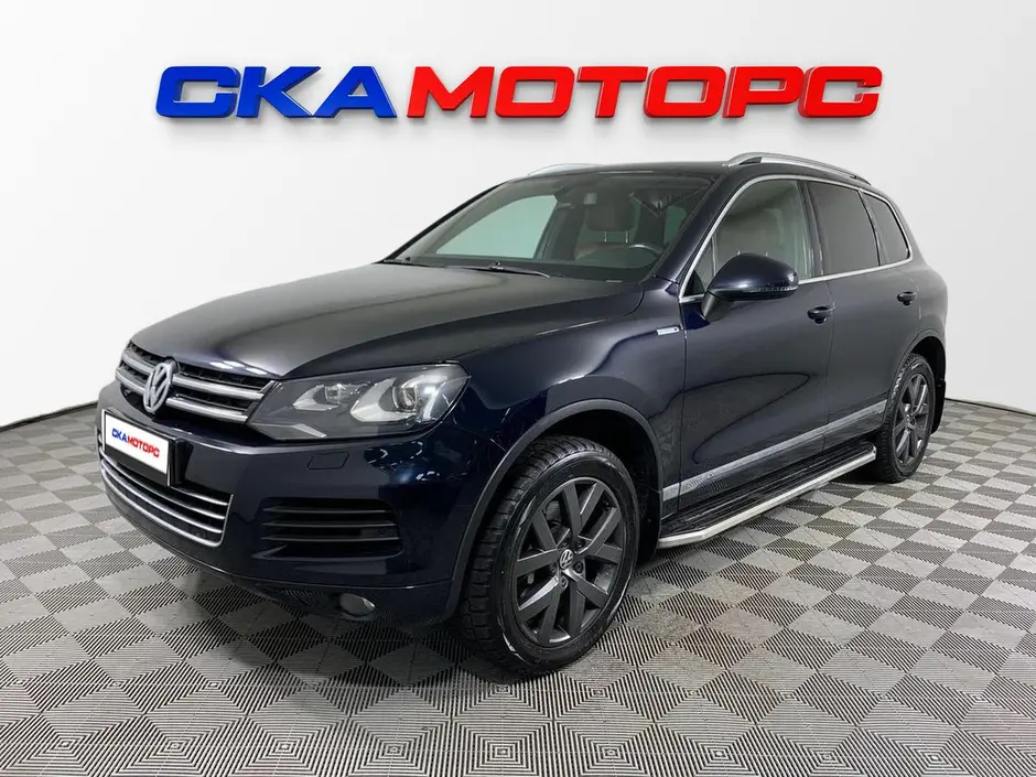Volkswagen Touareg, 2014 г.