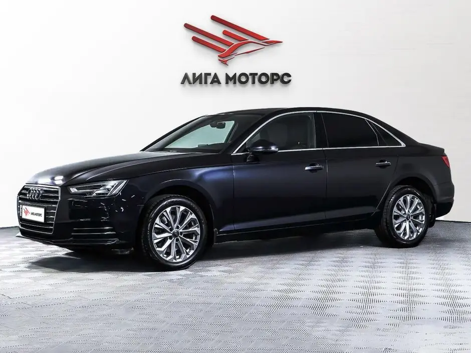 Audi A4, 2016 г.