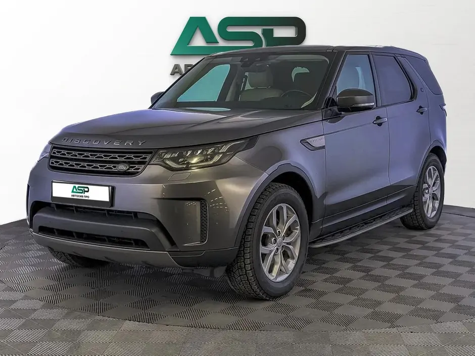 Land Rover Discovery, 2018 г.