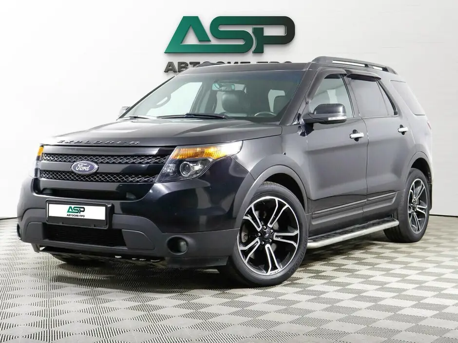 Ford Explorer, 2013 г.
