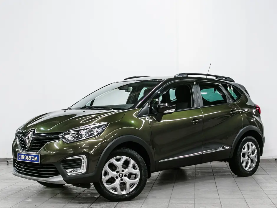 Renault Kaptur, 2017 г.