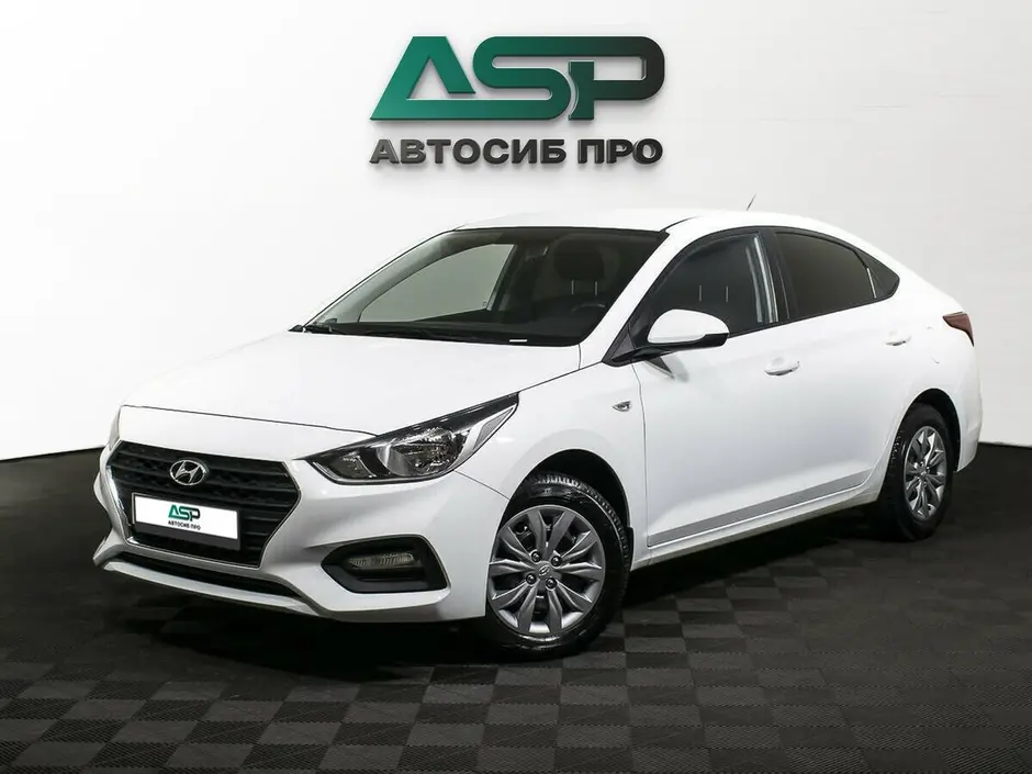 Hyundai Solaris, 2020 г.
