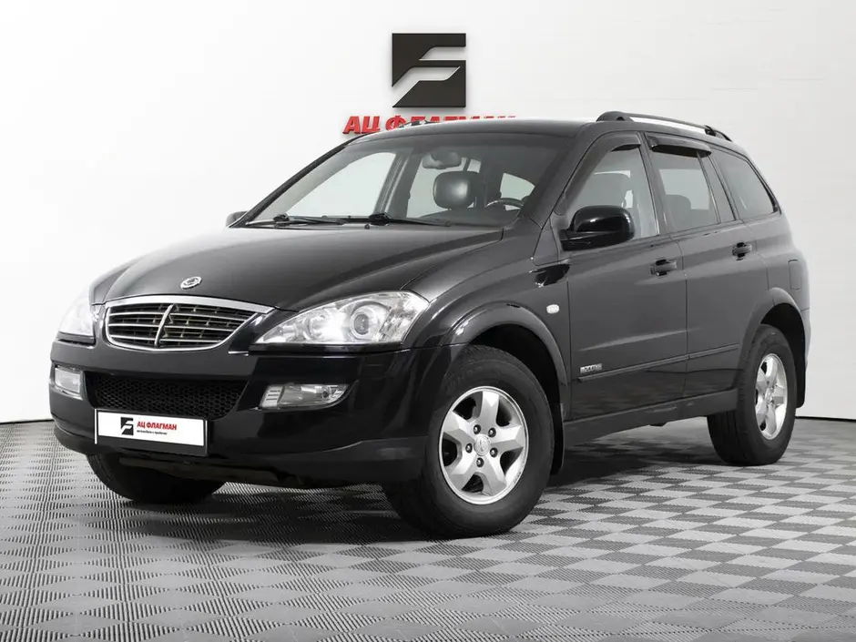 SsangYong Kyron, 2009 г.