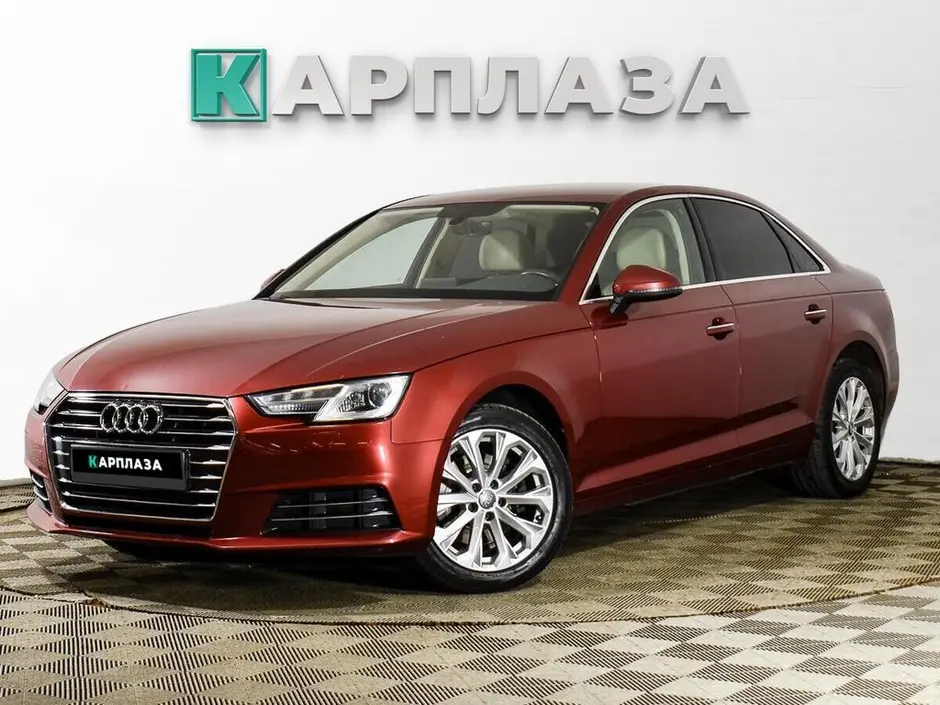 Audi A4, 2016 г.