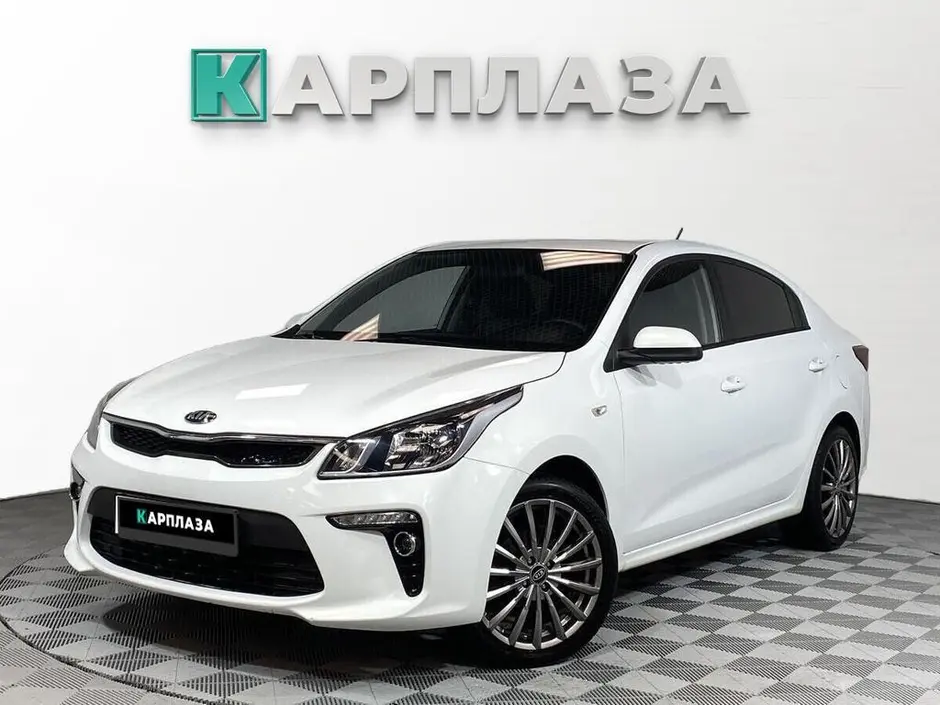 Kia Rio, 2020 г.