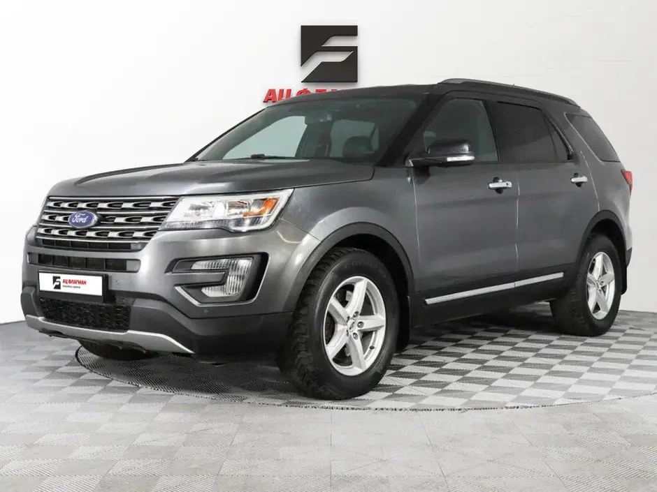 Ford Explorer, 2017 г.