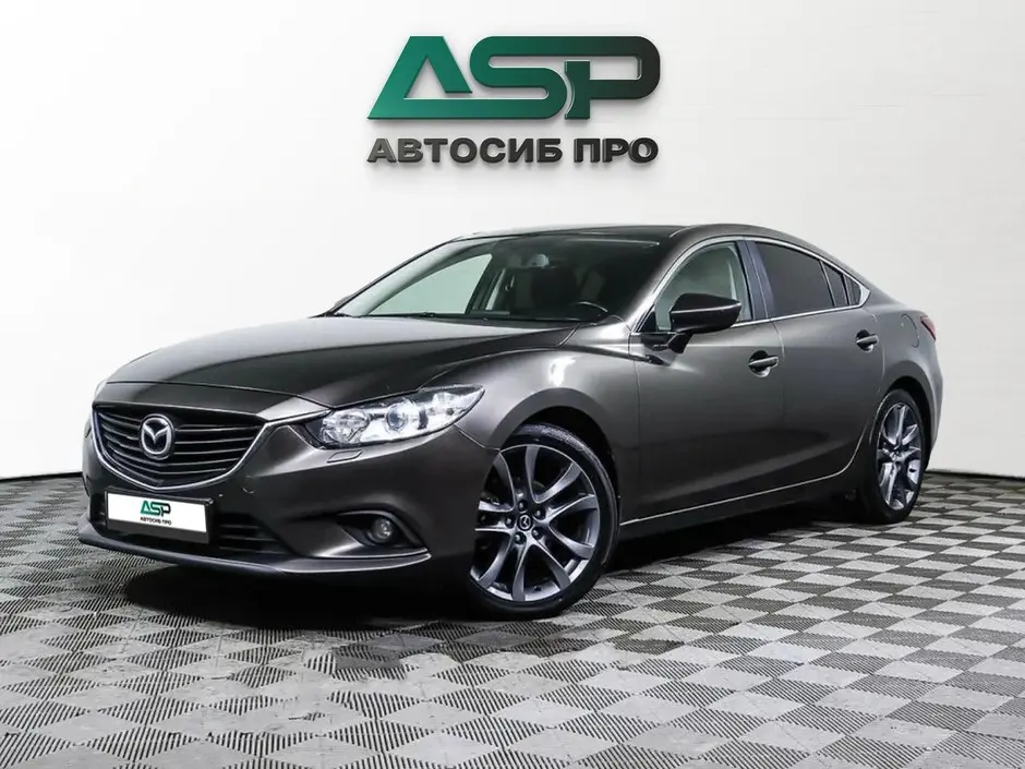 Mazda 6, 2015 г.