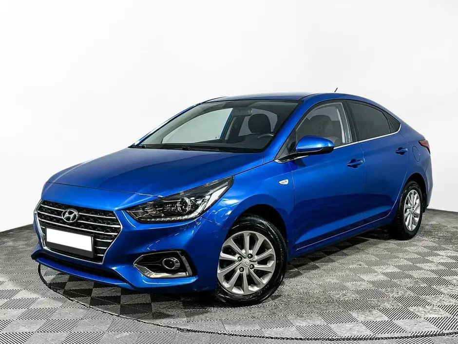 Hyundai Solaris, 2018 г.