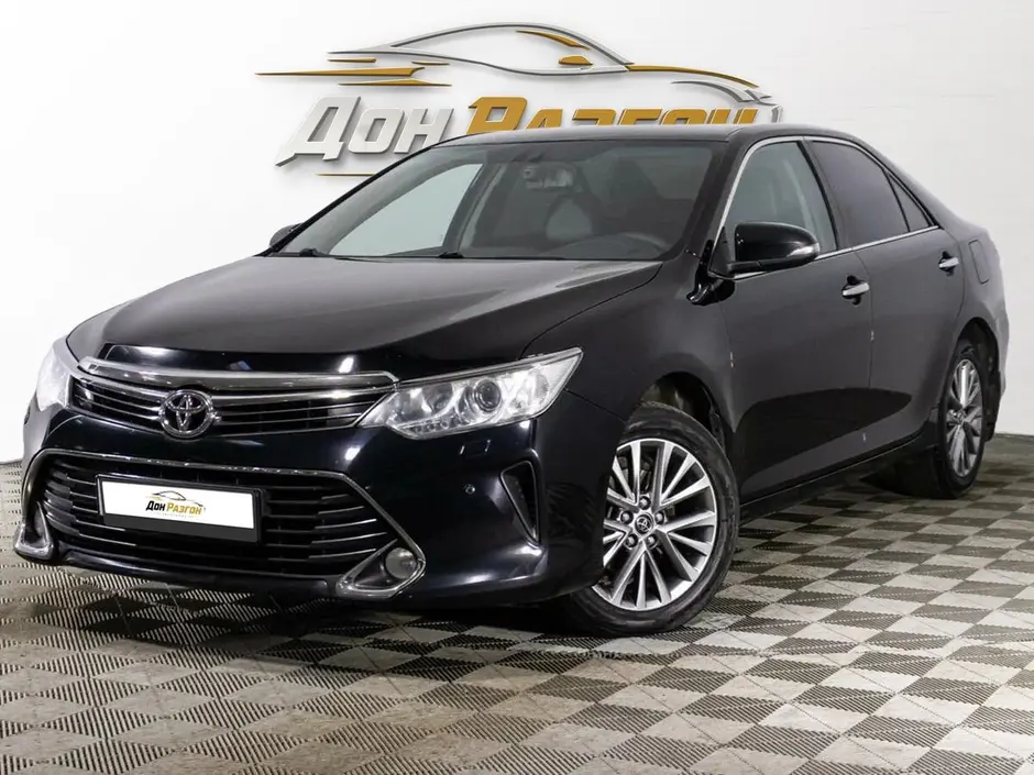 Toyota Camry, 2016 г.