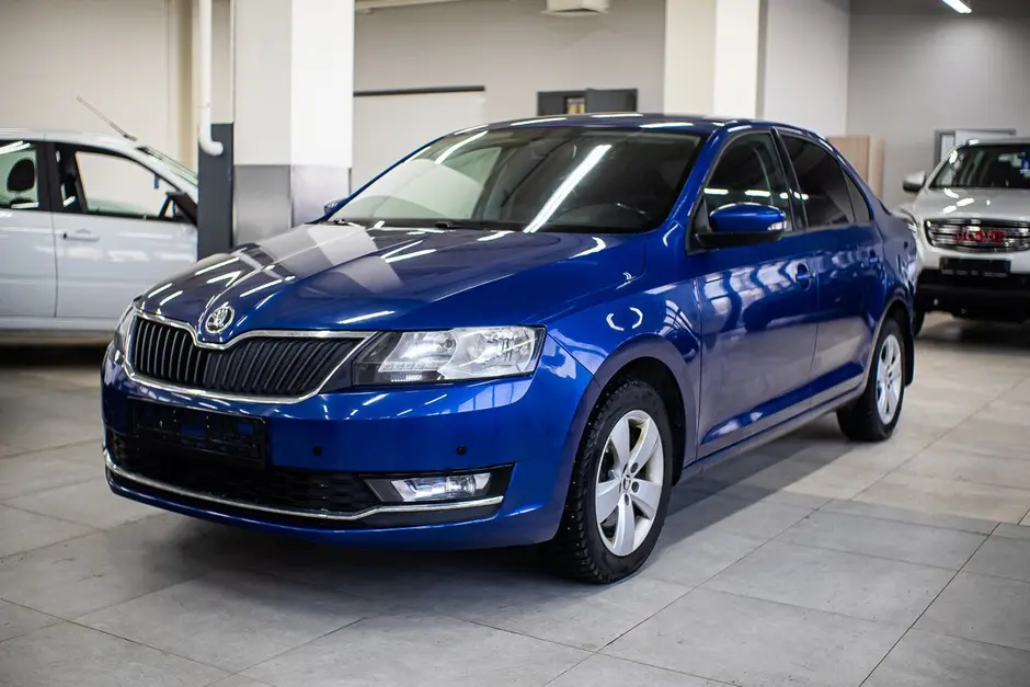 Skoda Rapid, 2019 г.