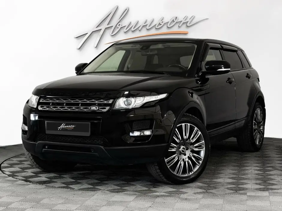 Land Rover Range Rover Evoque, 2014 г.
