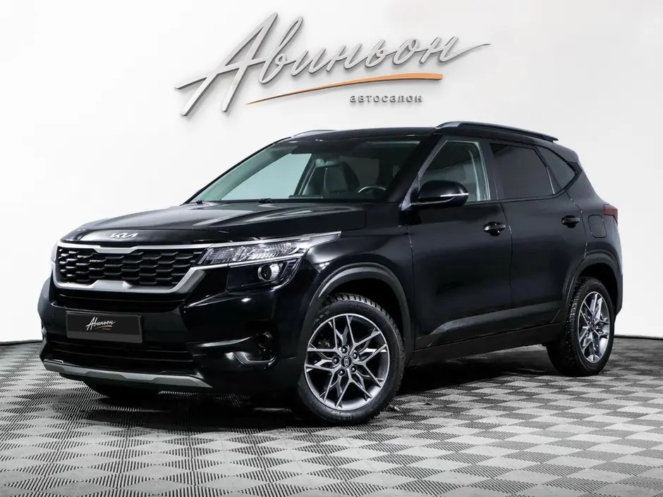 Kia Seltos, 2021 г.