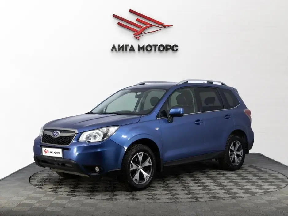 Subaru Forester, 2015 г.