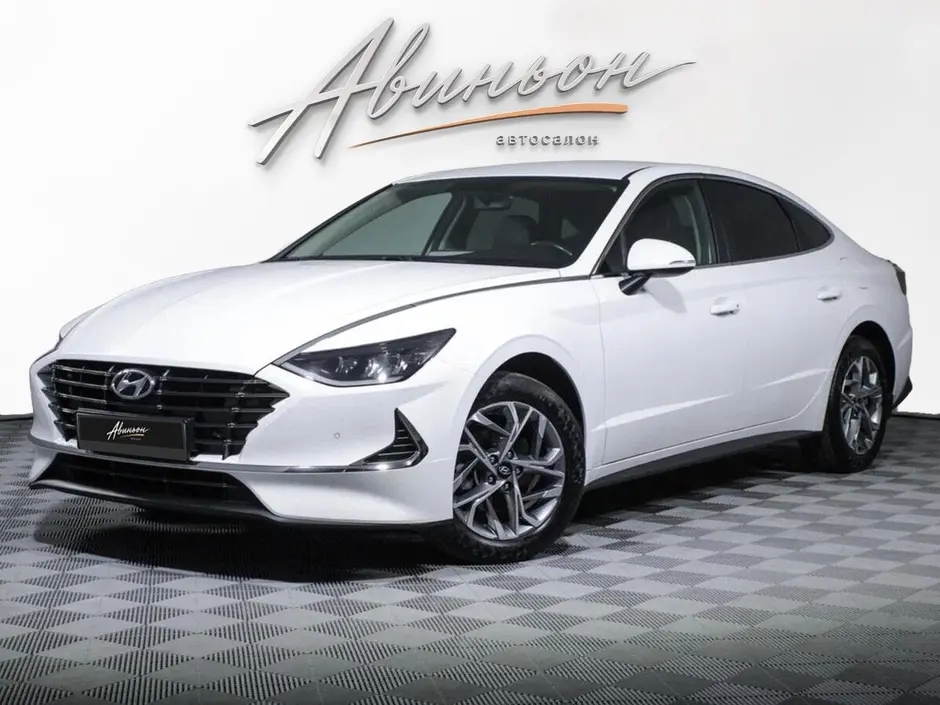 Hyundai Sonata, 2020 г.