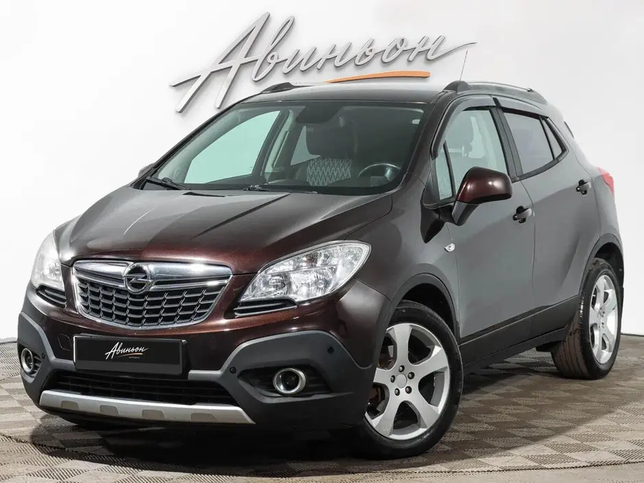 Opel Mokka, 2014 г.