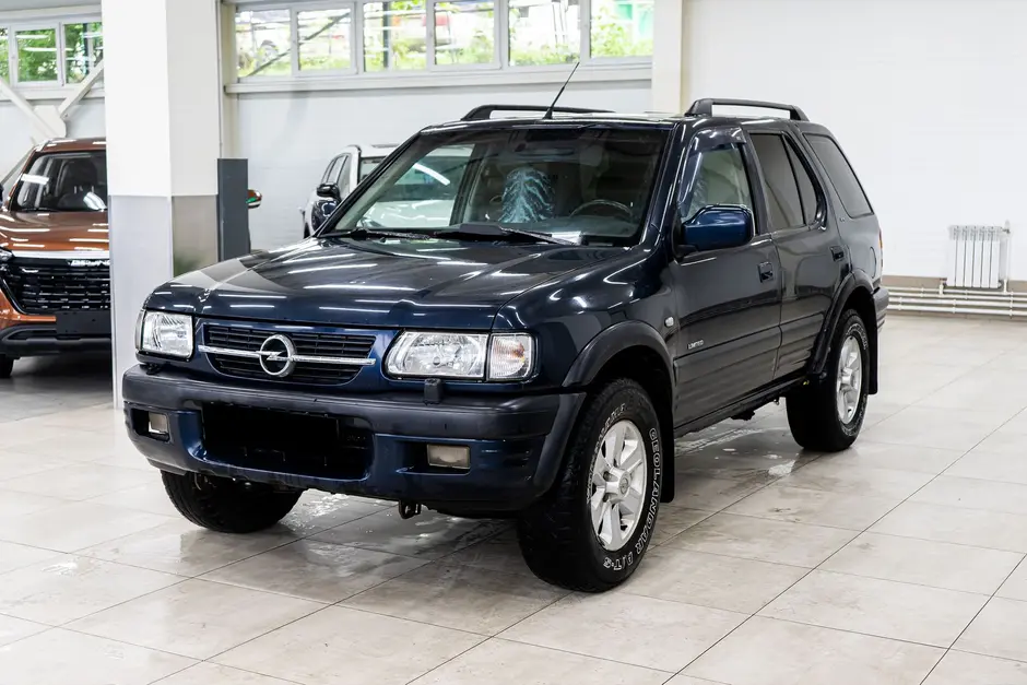 Opel Frontera, 2002 г.