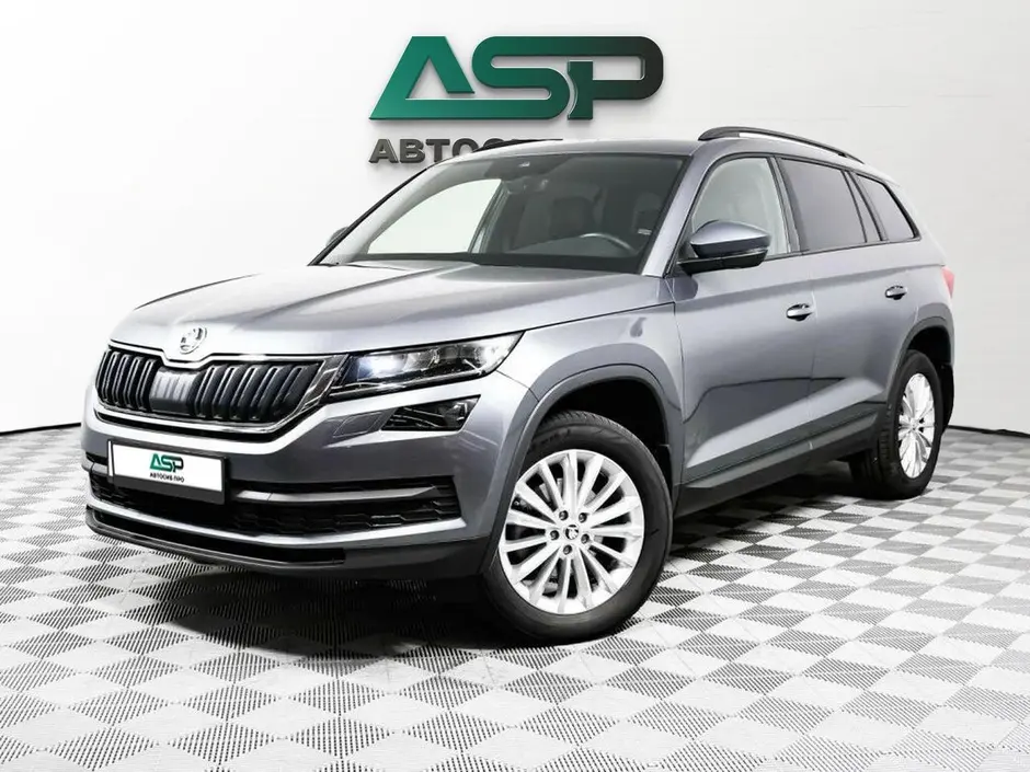 Skoda Kodiaq, 2021 г.