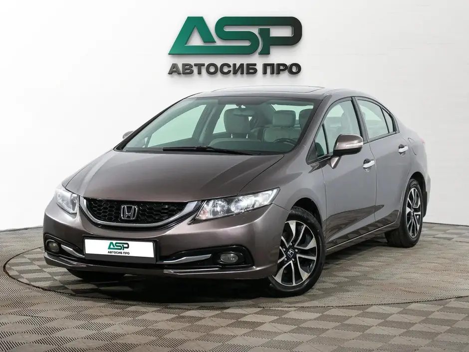Honda Civic, 2014 г.