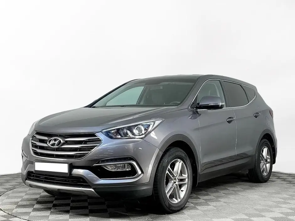 Hyundai Santa Fe, 2016 г.