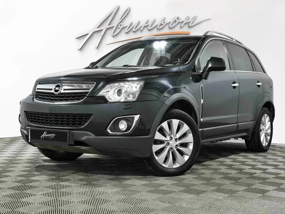 Opel Antara, 2014 г.