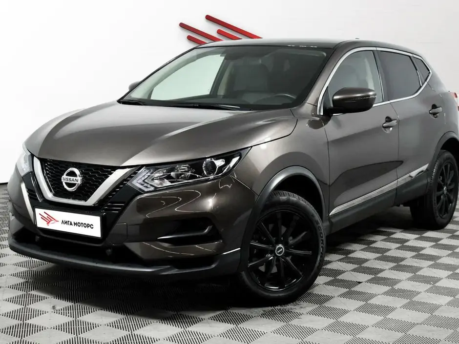 Nissan Qashqai, 2021 г.
