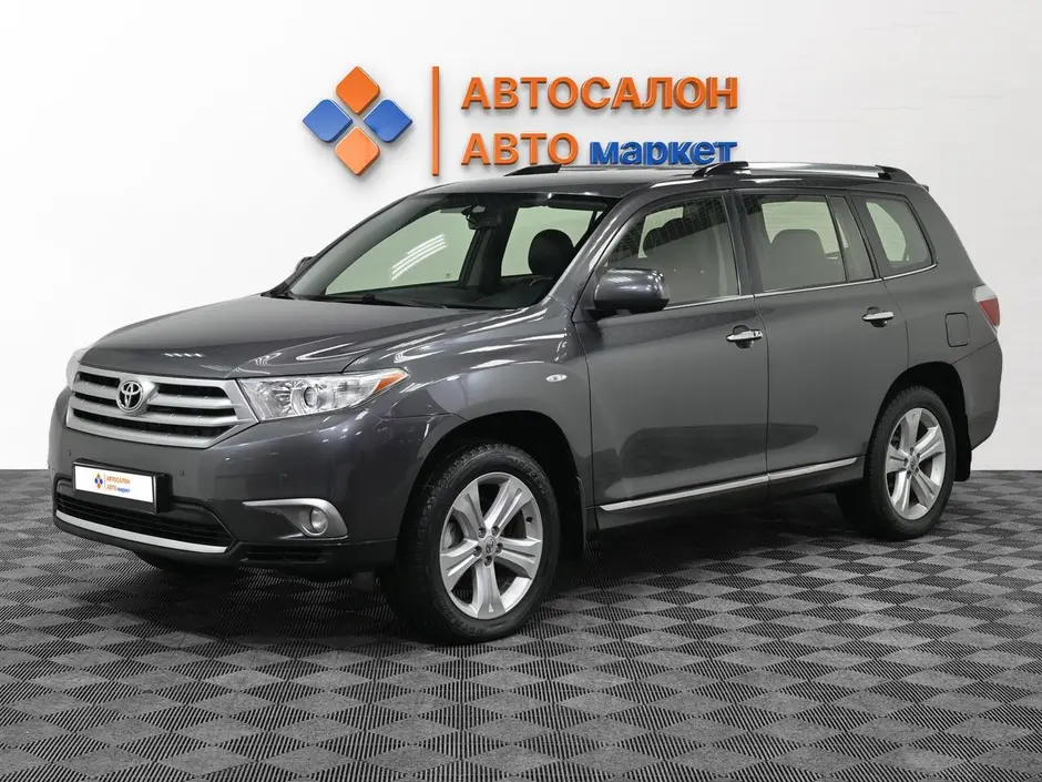 Toyota Highlander, 2013 г.